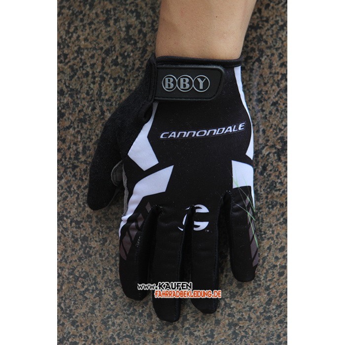 2020 Cannondale Lange Handschuhe Shwarz